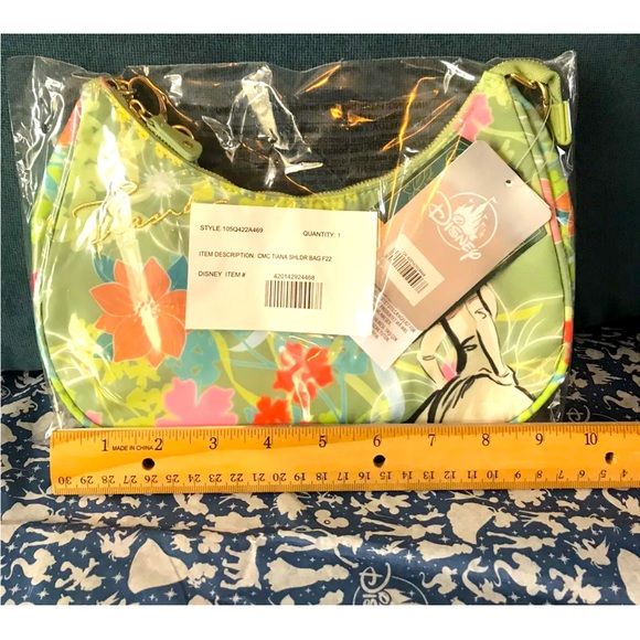Disney D23 Tiana Princess And The Frog Shoulder Bag Purse Color Me Courtney NEW - Picture 7 of 7